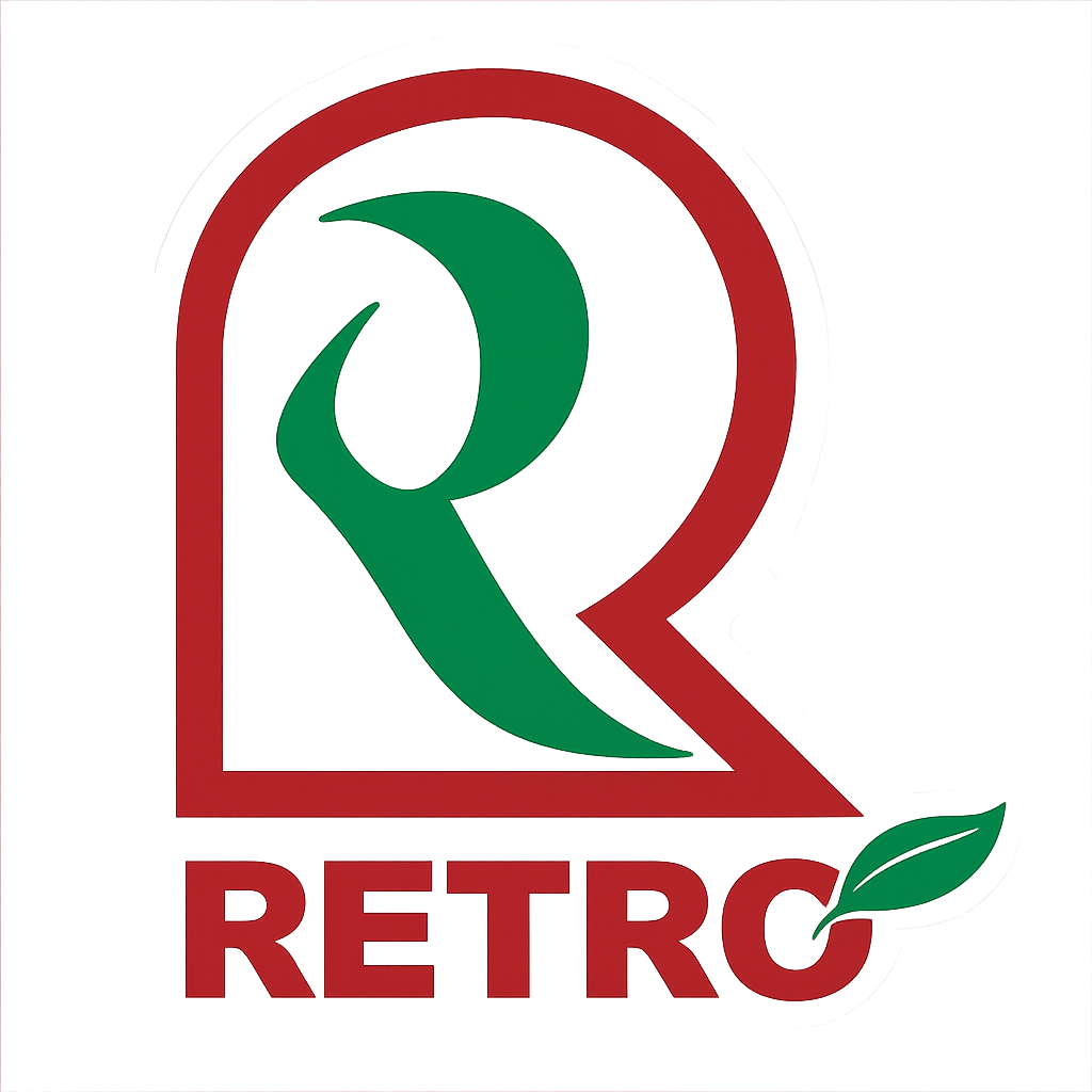 Retro Hospital Logo